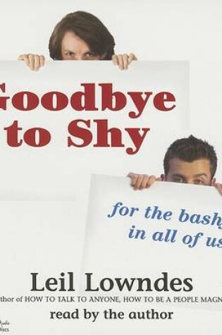 Cover of Goodbye to Shy - for the Bashful in All of Us