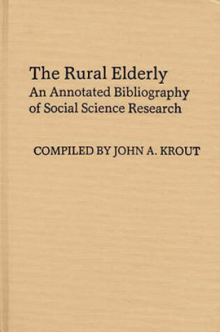 Cover of The Rural Elderly