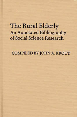 Book cover for The Rural Elderly