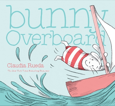 Book cover for Bunny Overboard