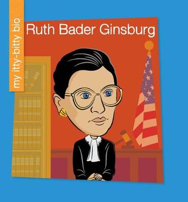 Book cover for Ruth Bader Ginsburg