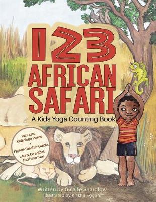 Book cover for 123 African Safari