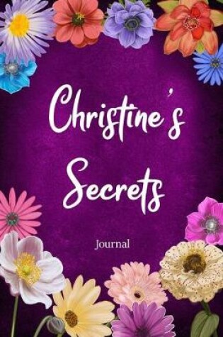 Cover of Christine's Secrets Journal