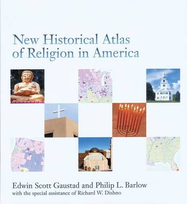 Book cover for New Historical Atlas of Religion in America