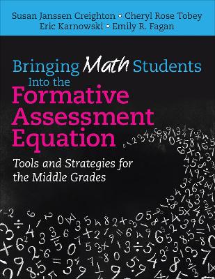 Book cover for Bringing Math Students Into the Formative Assessment Equation