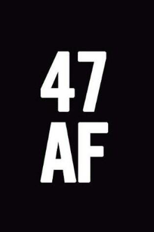 Cover of 47 AF