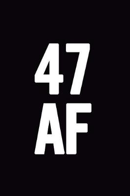 Book cover for 47 AF