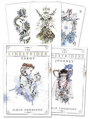 Book cover for The Linestrider Tarot