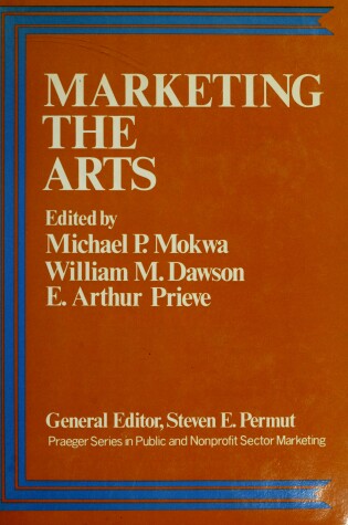 Cover of Marketing the Arts