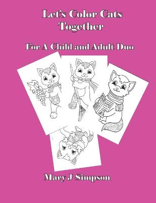 Book cover for Let's Color Cats Together