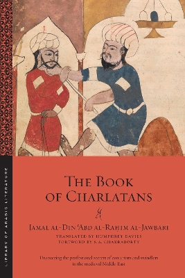 Book cover for The Book of Charlatans