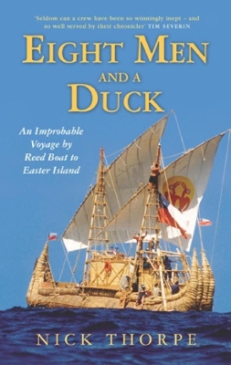 Book cover for Eight Men And A Duck