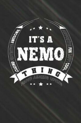 Cover of It's A Nemo Thing Proud Amazing Loving