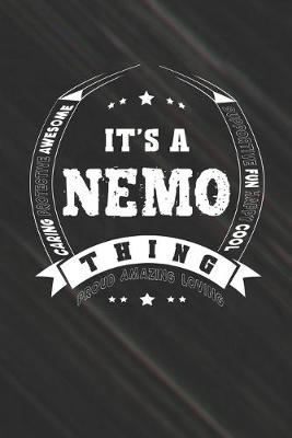 Book cover for It's A Nemo Thing Proud Amazing Loving