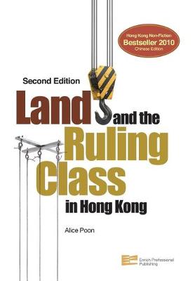 Book cover for Land and the Ruling Class in Hong Kong (Second Edition)