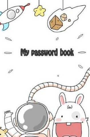 Cover of My password book