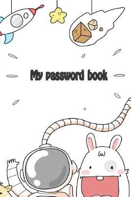 Book cover for My password book