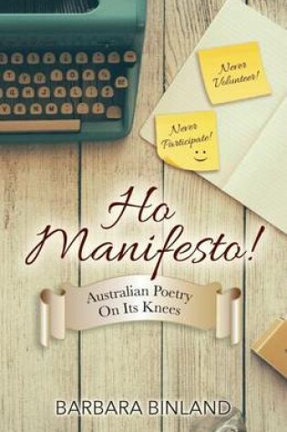 Cover of Ho Manifesto!