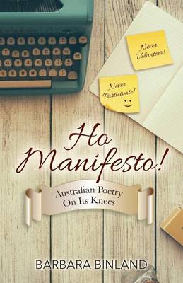 Book cover for Ho Manifesto!