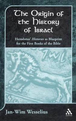 Cover of The Origin of the History of Israel