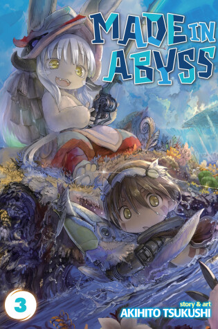 Cover of Made in Abyss Vol. 3