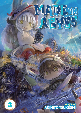 Book cover for Made in Abyss Vol. 3