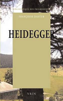 Book cover for Heidegger