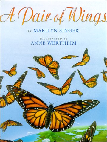 Book cover for Pair of Wings