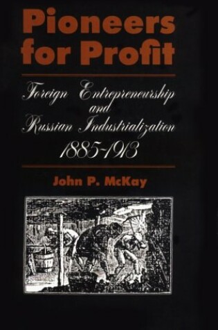 Cover of Pioneers for Profit