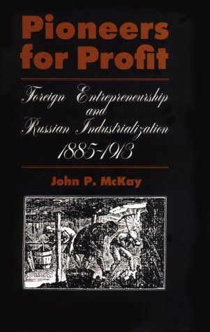 Book cover for Pioneers for Profit