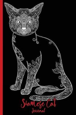 Book cover for Siamese Cat Journal