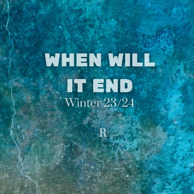 Book cover for When Will It End