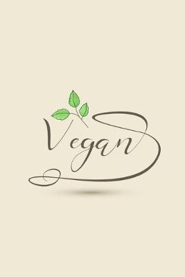 Book cover for Vegan Notebook
