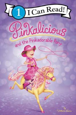 Book cover for Pinkalicious and the Pinkadorable Pony