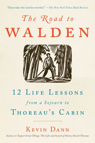 Book cover for The Road to Walden