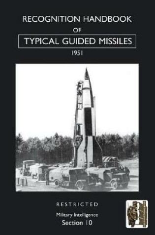 Cover of Recognition Handbook of Typical Guided Missiles (1951)