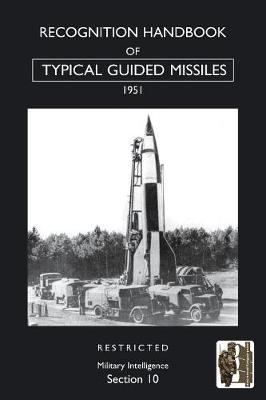 Book cover for Recognition Handbook of Typical Guided Missiles (1951)