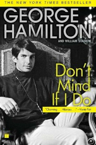 Cover of Don't Mind If I Do