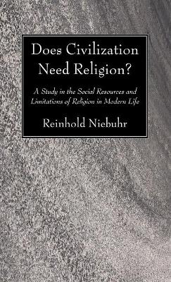 Book cover for Does Civilization Need Religion?