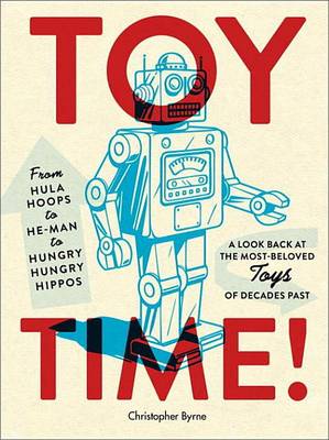 Book cover for Toy Time!