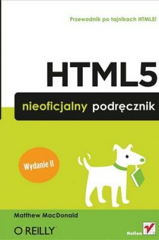 Cover of Html5. Nieoficjalny Podr?cznik. Wydanie II
