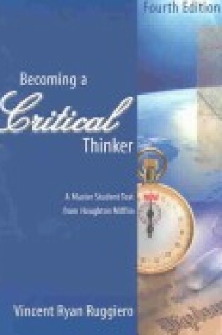 Cover of Becoming a Critical Thinker