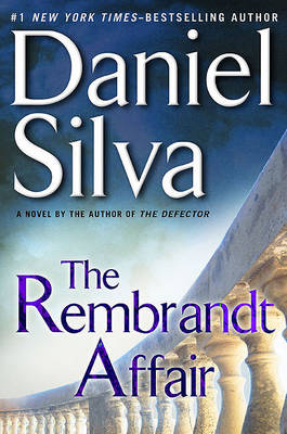 Book cover for The Rembrandt Affair