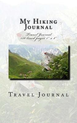 Book cover for My Hiking Journal