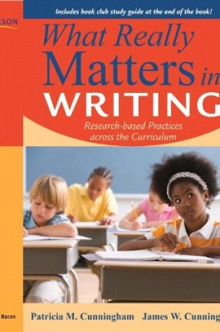 Cover of What Really Matters in Writing