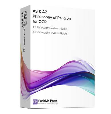 Book cover for AS & A2 Philosophy of Religion for OCR Revision Guides