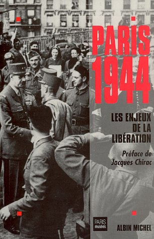 Book cover for Paris 1944