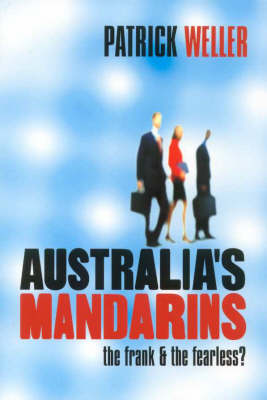 Book cover for Australia'S Mandarins