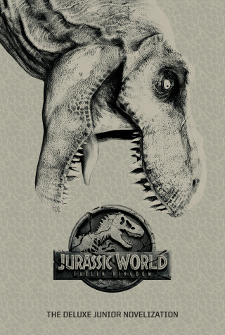 Book cover for Jurassic World: Fallen Kingdom: The Deluxe Junior Novelization (Jurassic World:  Fallen Kingdom)