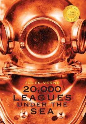 Book cover for 20,000 Leagues Under the Sea (1000 Copy Limited Edition)